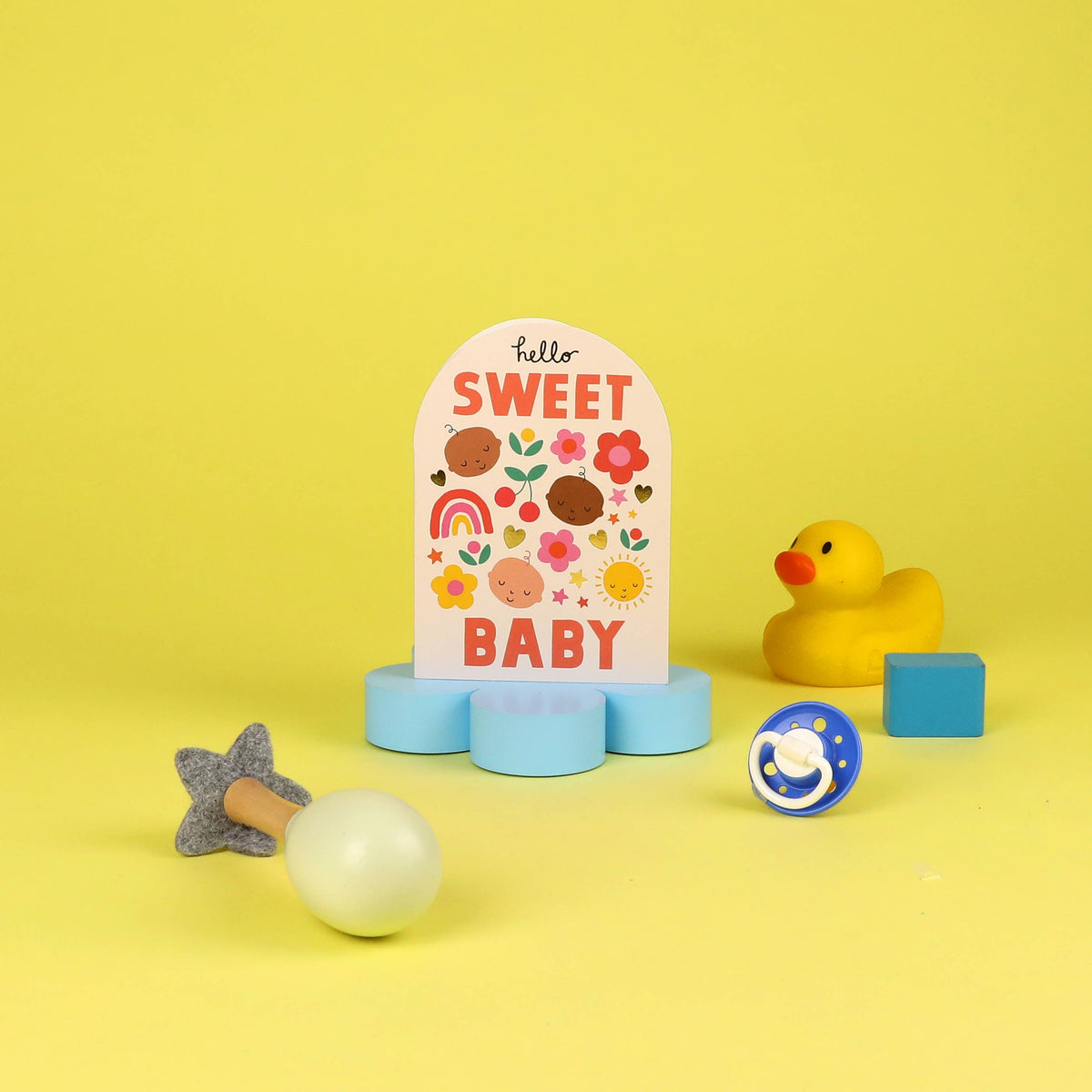 Mifkins | Inclusive New Baby Card
