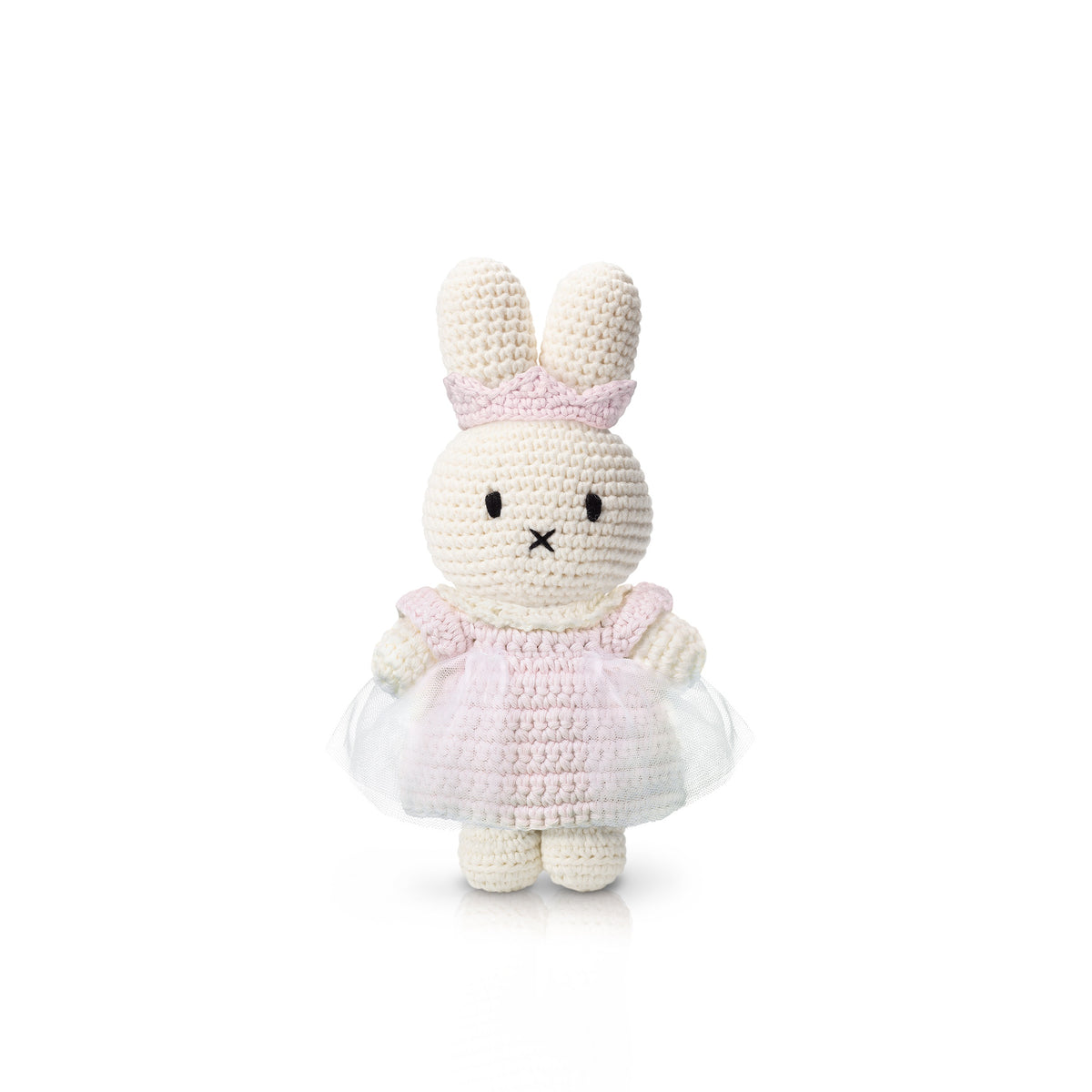 Miffy X Just Dutch Handmade Princess Lilac dress - product view