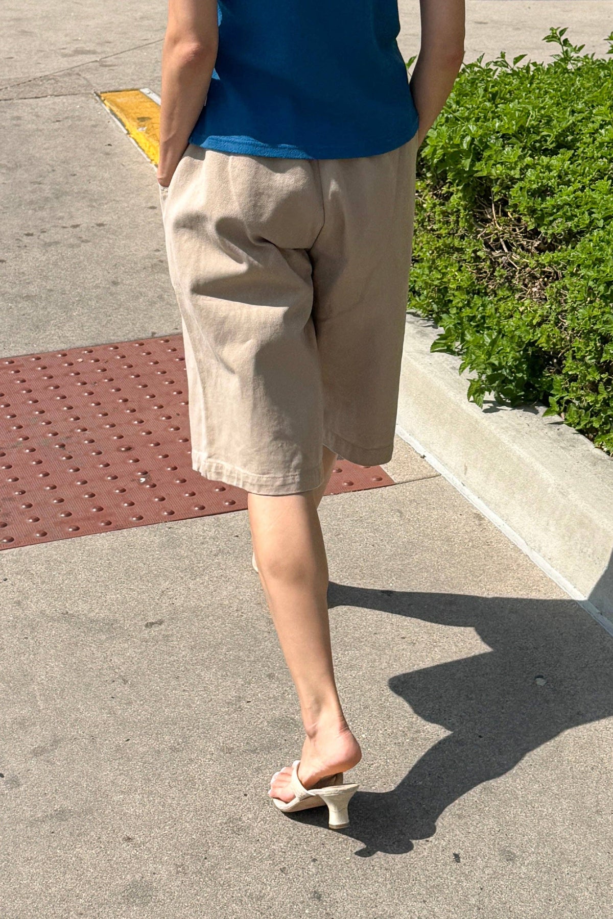 Le Bon Shoppe | Liam Bermuda Shorts