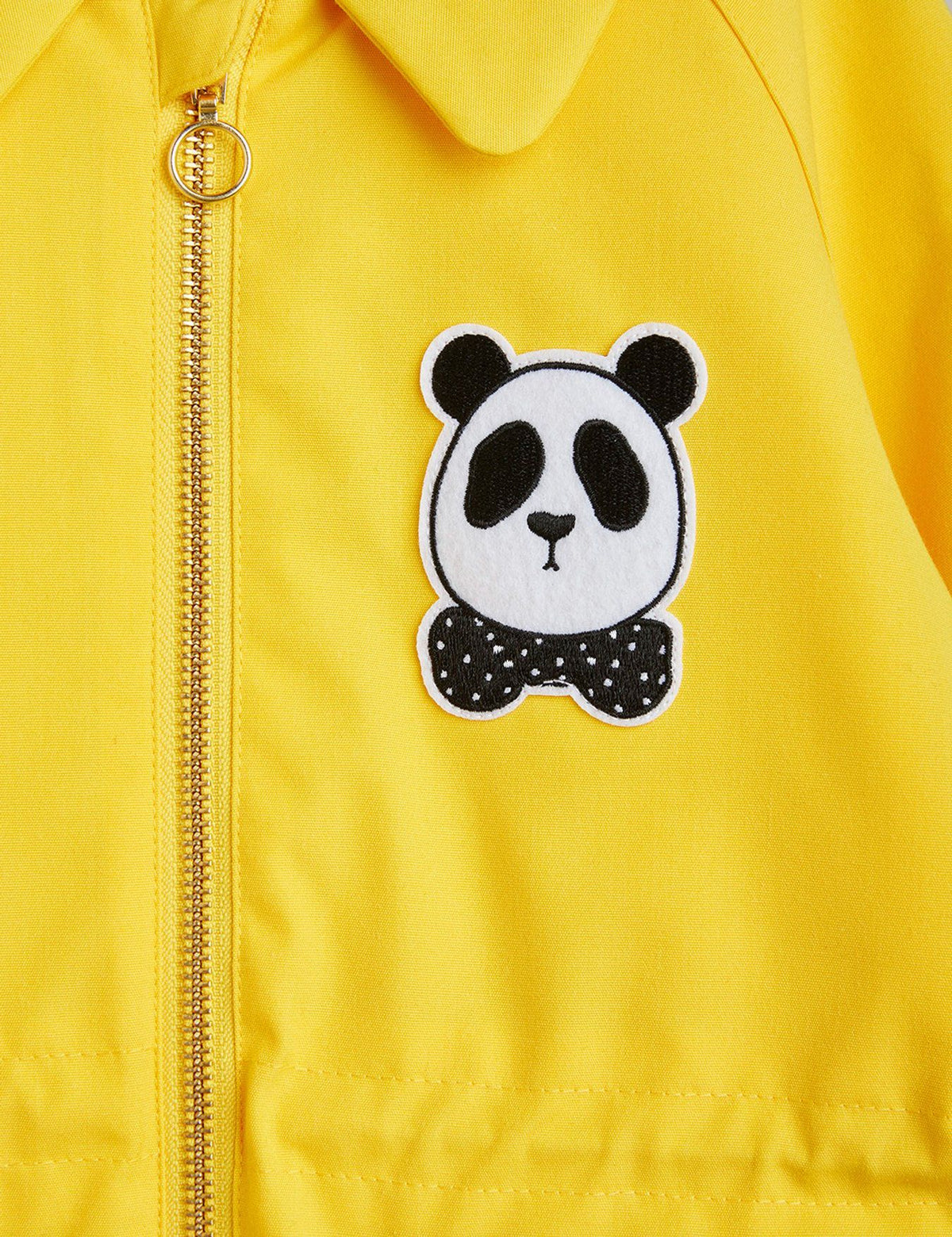 Mini Rodini - Panda jacket — styled lifestyle shot