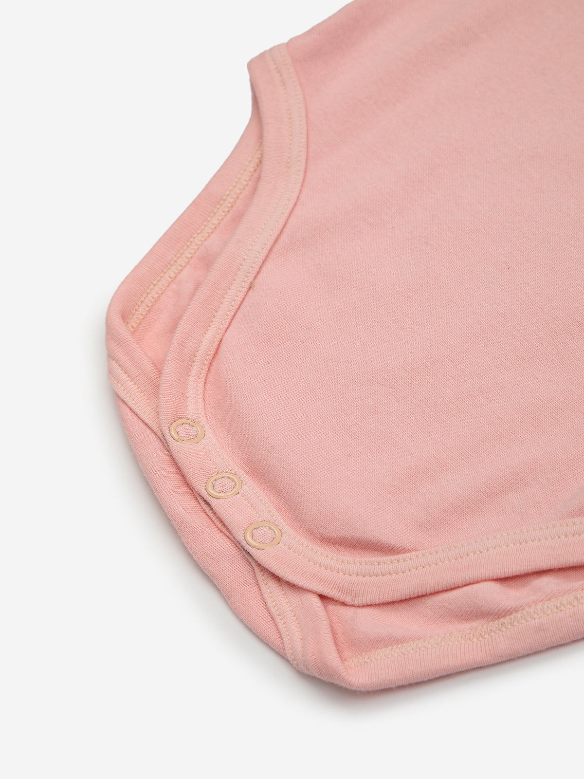 Bobo Choses BABY - Baby Fireworks ruffle collar body — styled lifestyle shot