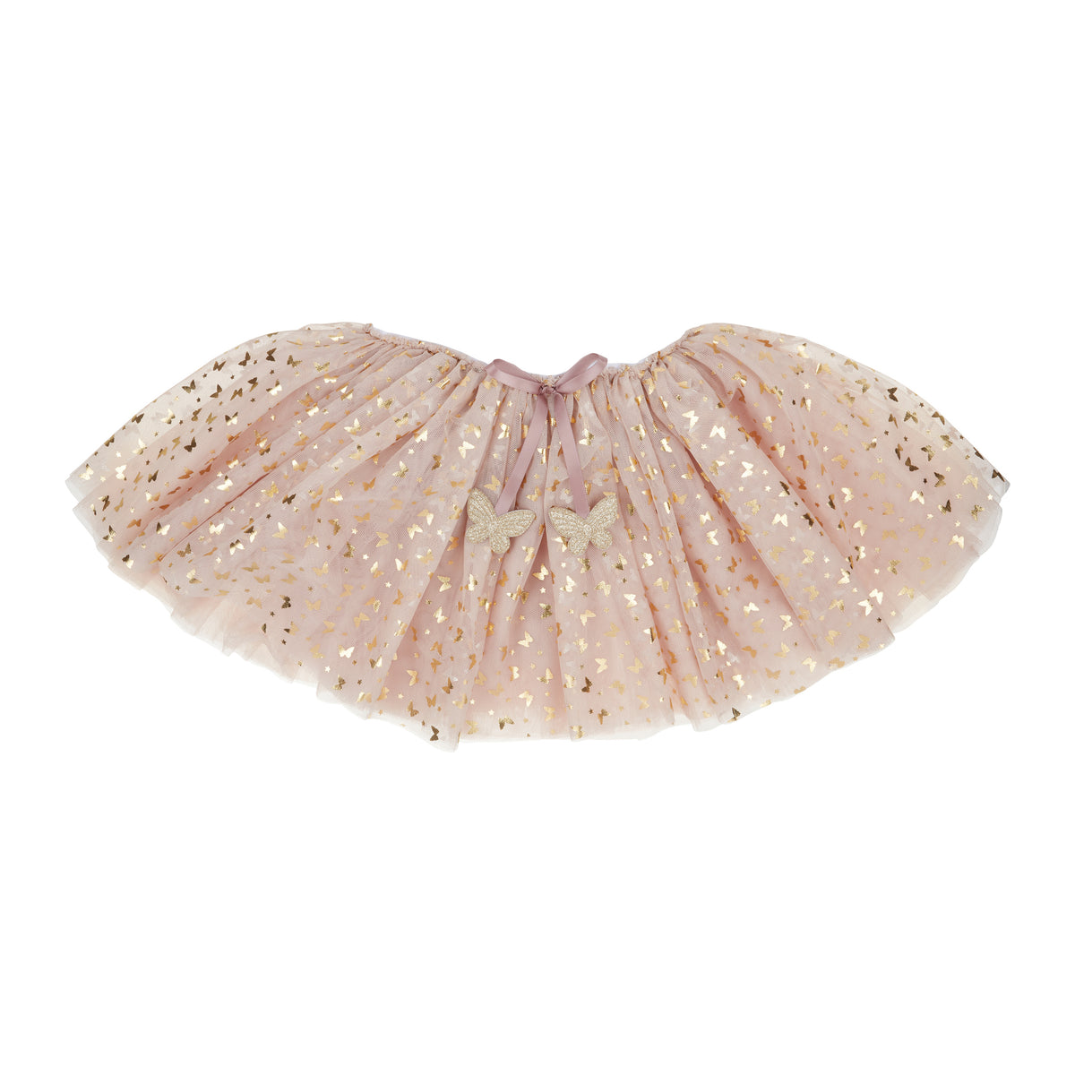 Mimi and Lula - Butterfly Tutu — front view flat lay