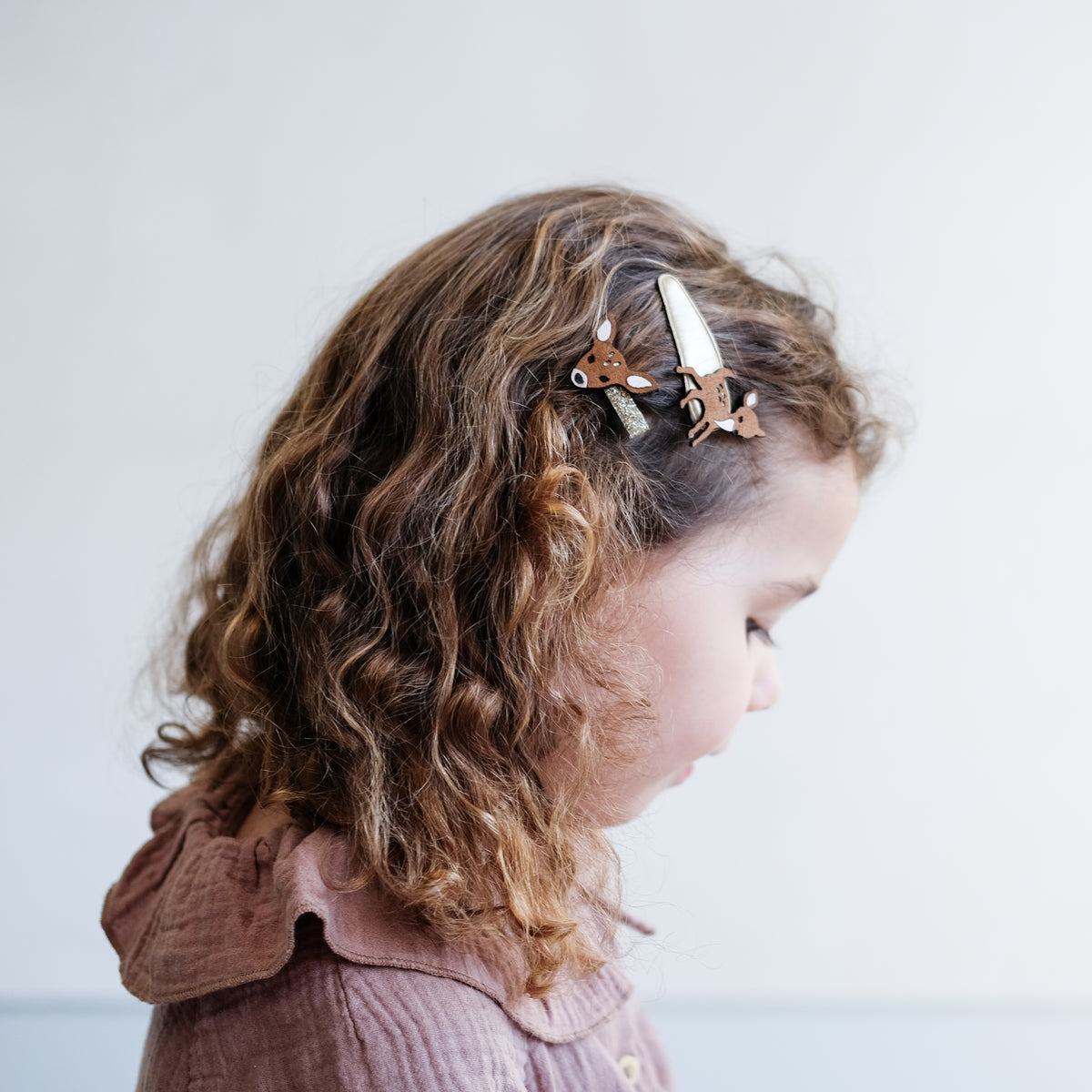 Mimi and Lula - Fawn Clic Clacs — product detail shot