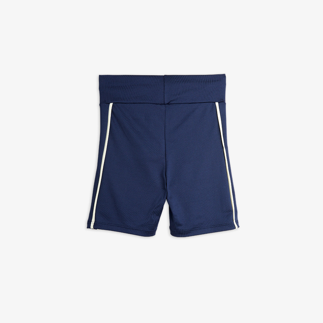 Mini Rodini - MR sport bike shorts- Blue — styled lifestyle shot