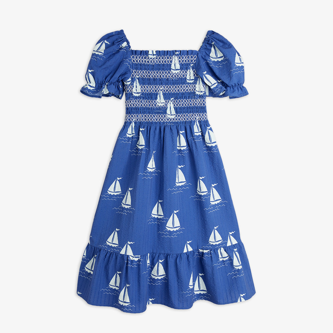 Mini Rodini - Sailing Boat Dress — close-up detail
