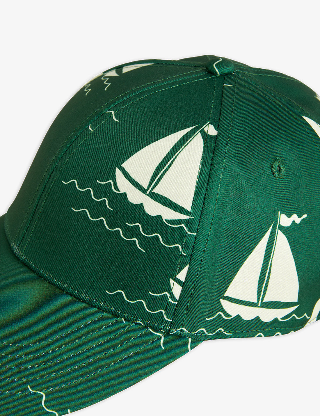 Mini Rodini - Sailing Boat Cap — styled lifestyle shot