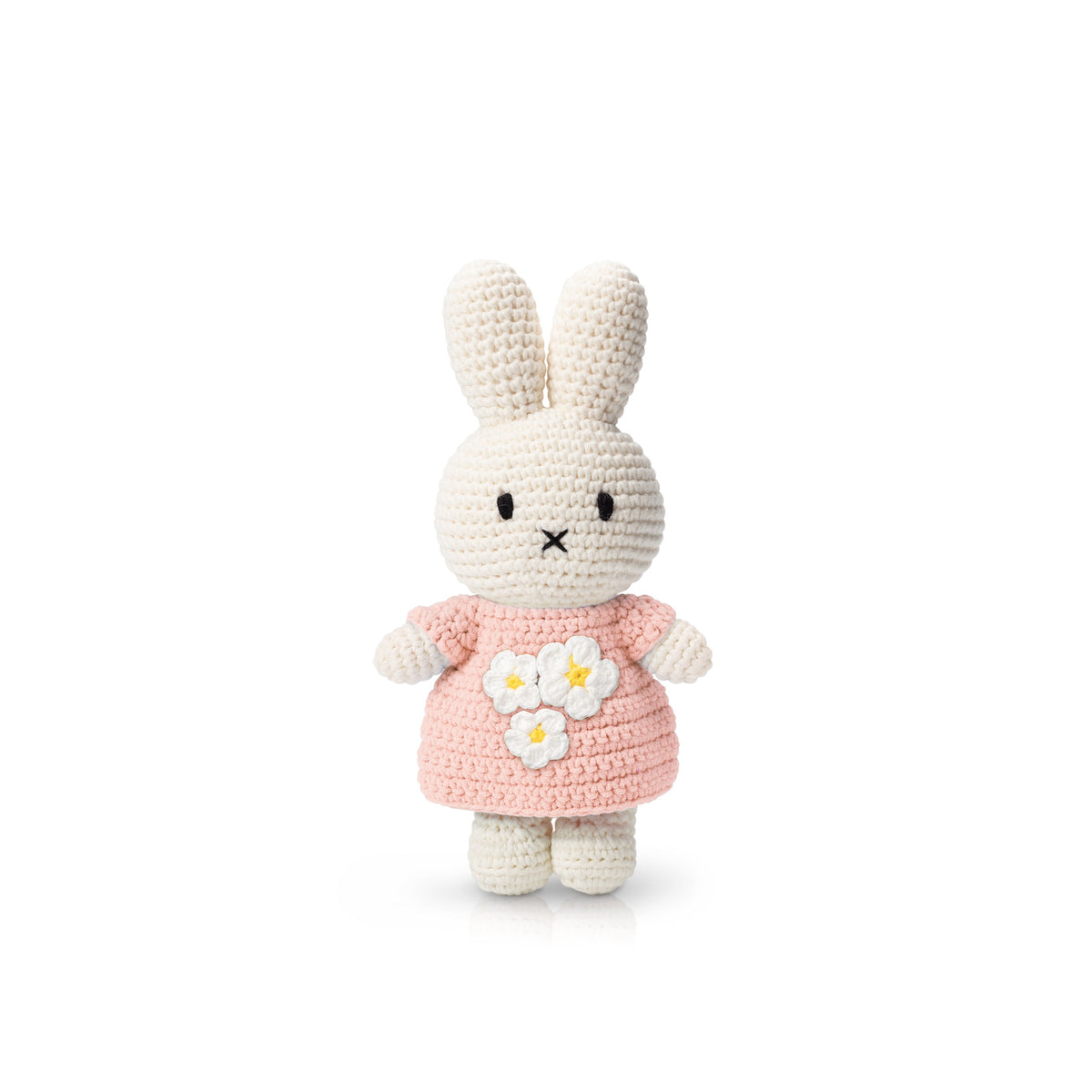 Miffy X Just Dutch Handmade Birthday Dress Pastel Pink - product view