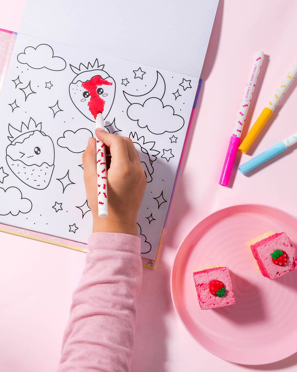 Journey Of Something - Kawaii Club Colouring Kit — product detail shot