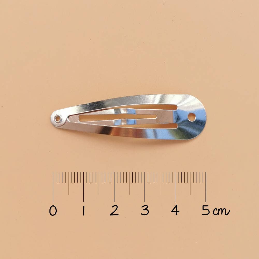 Luciole et Petit Pois - Panda hair clip — product detail shot