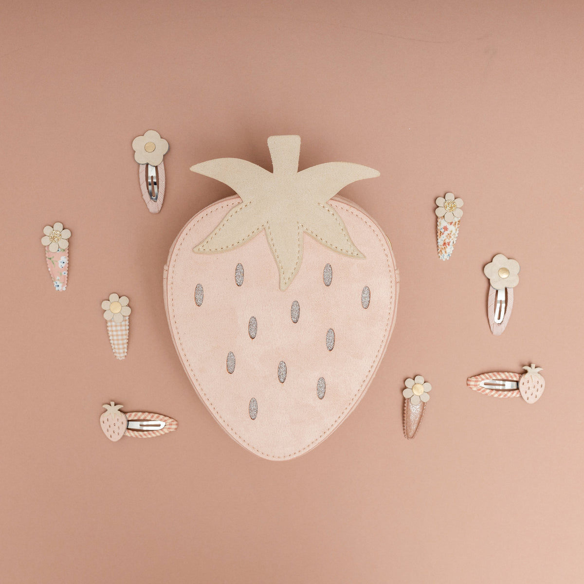 Mimi and Lula - Strawberry Clips — styled lifestyle shot