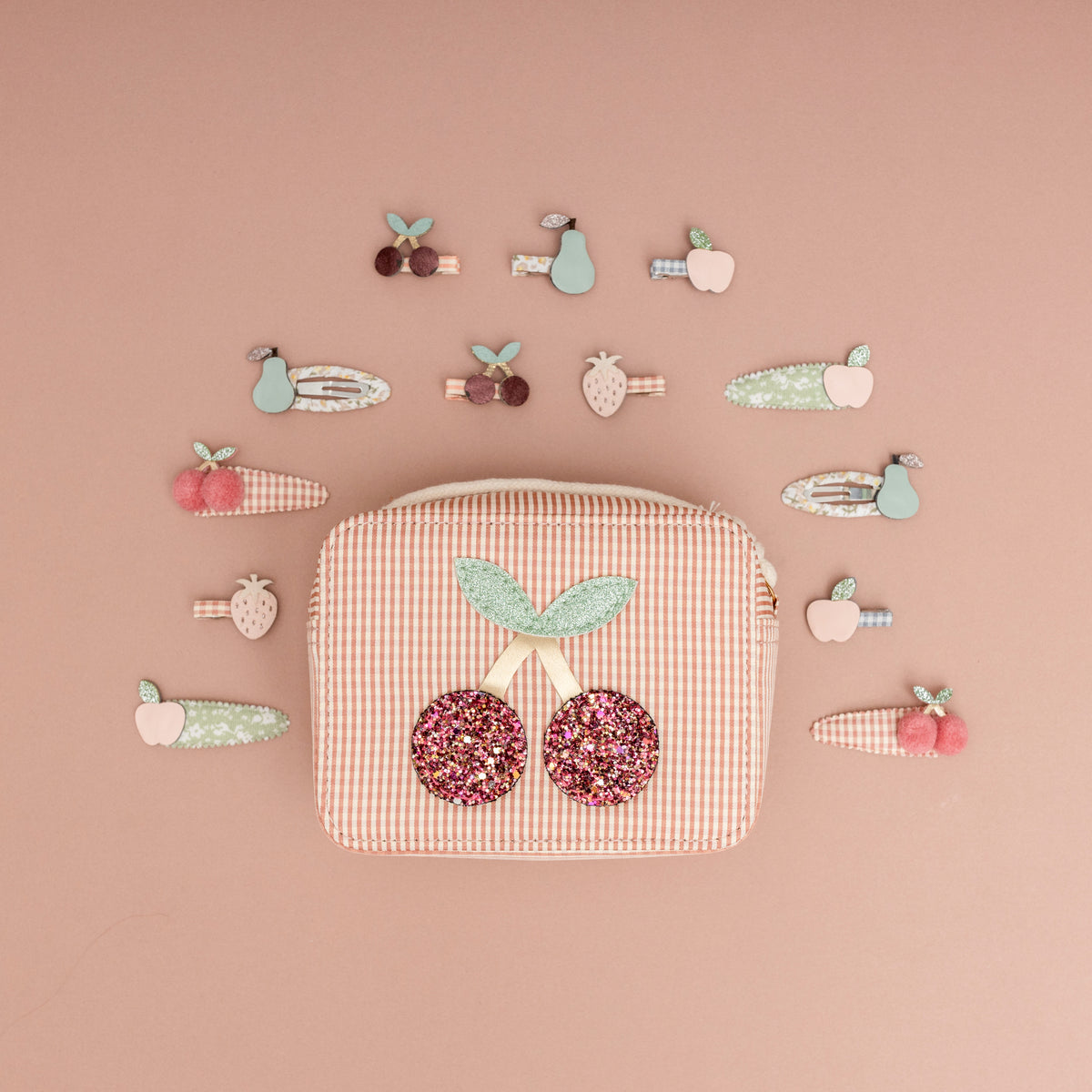 Mimi and Lula - Apple and Pear Clips — product detail shot