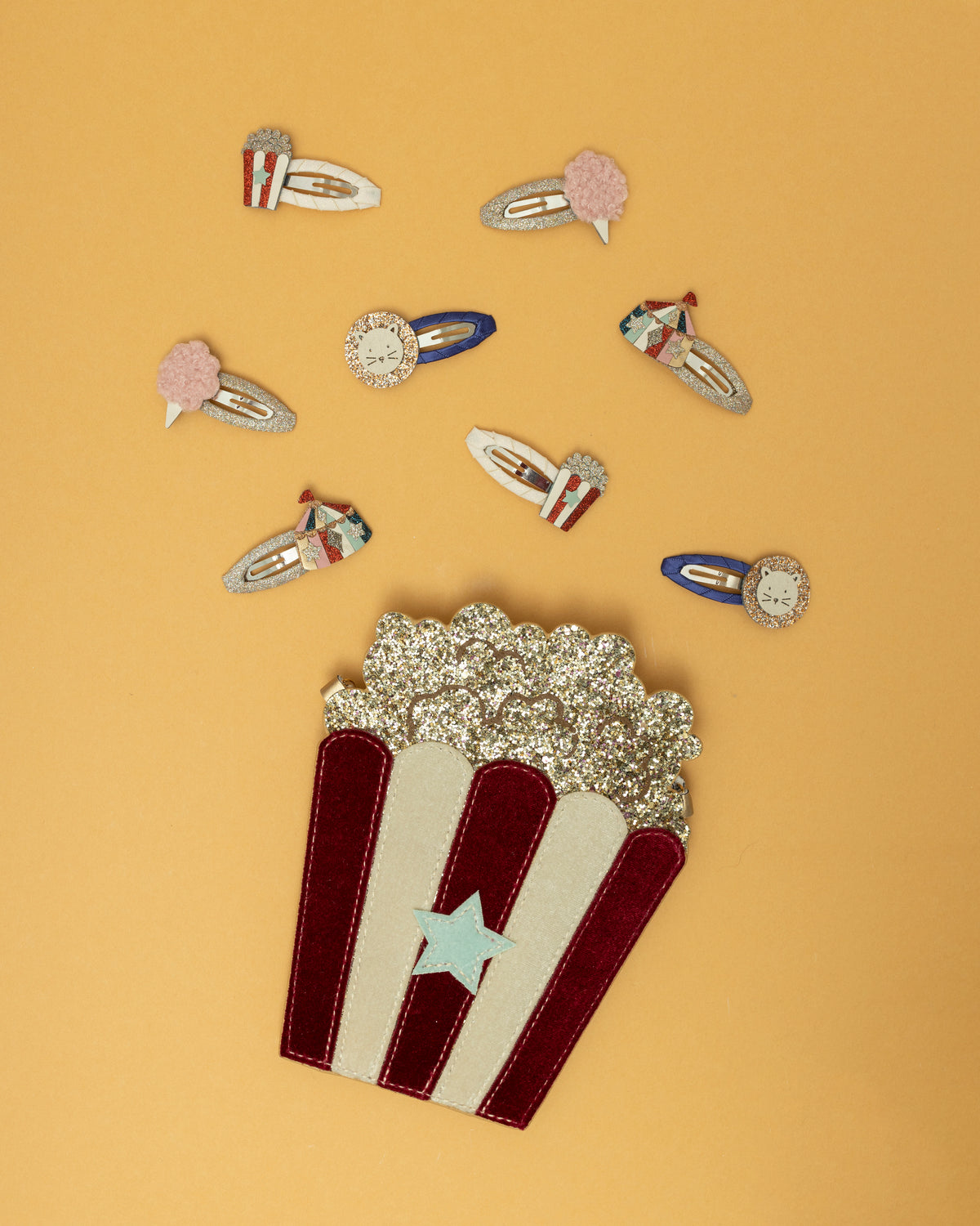 Mimi and Lula - Popcorn Clips — styled lifestyle shot