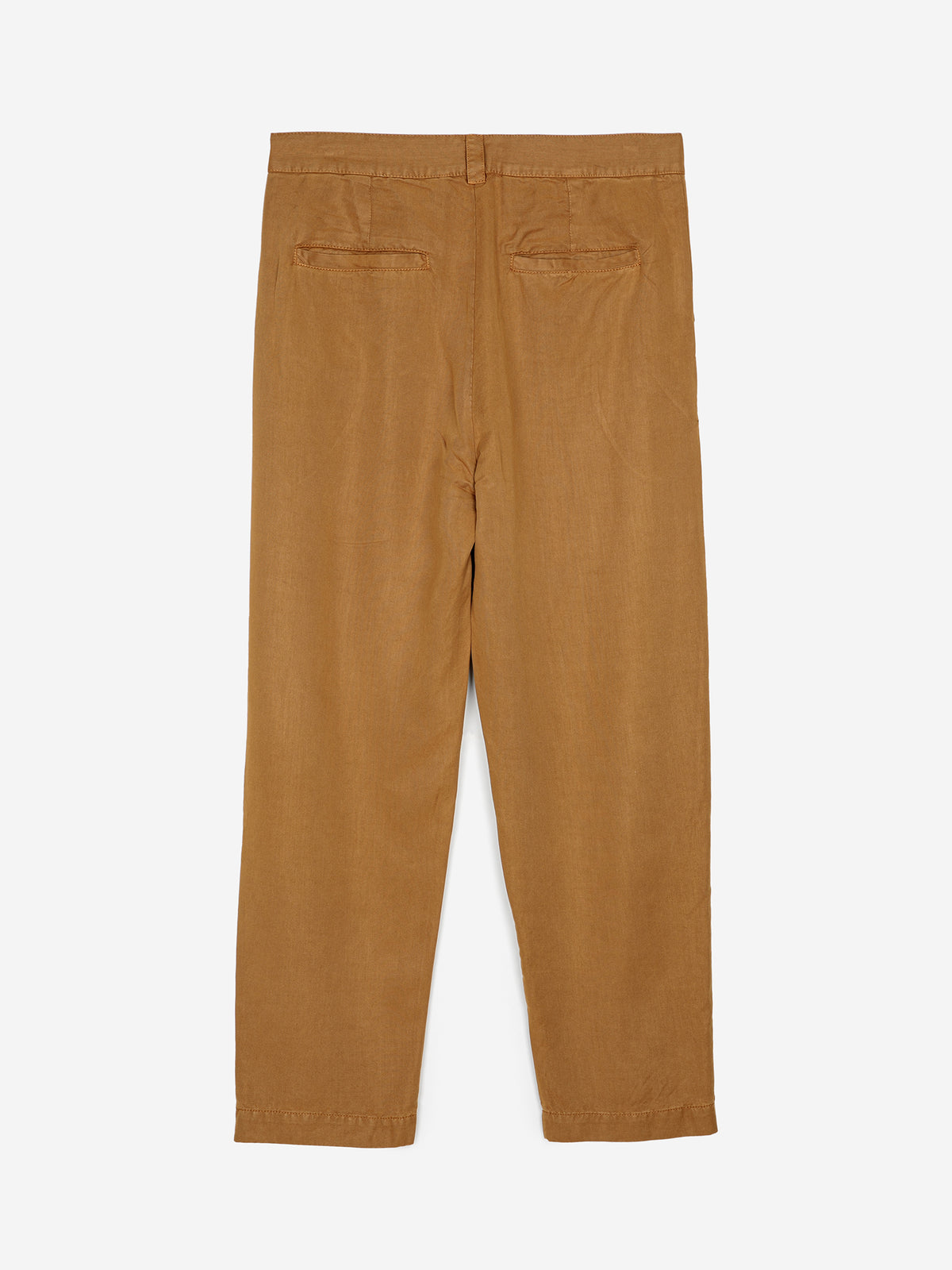 Bobo Choses WOMAN - Pleated carrot pants — close-up detail