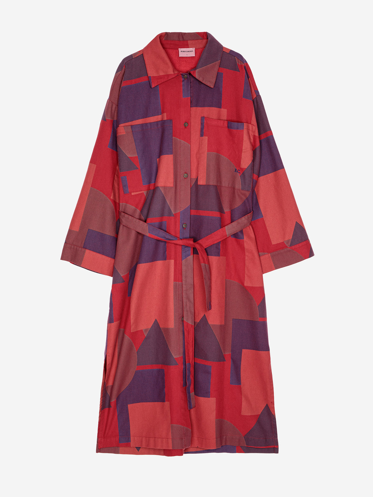 Bobo Choses WOMAN | Geometric print long dress