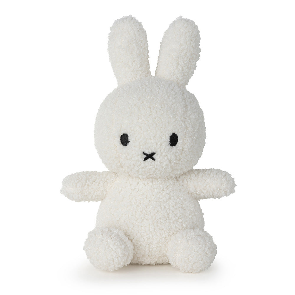 Miffy - ECO Tiny Teddy Cream 23cm — front view flat lay