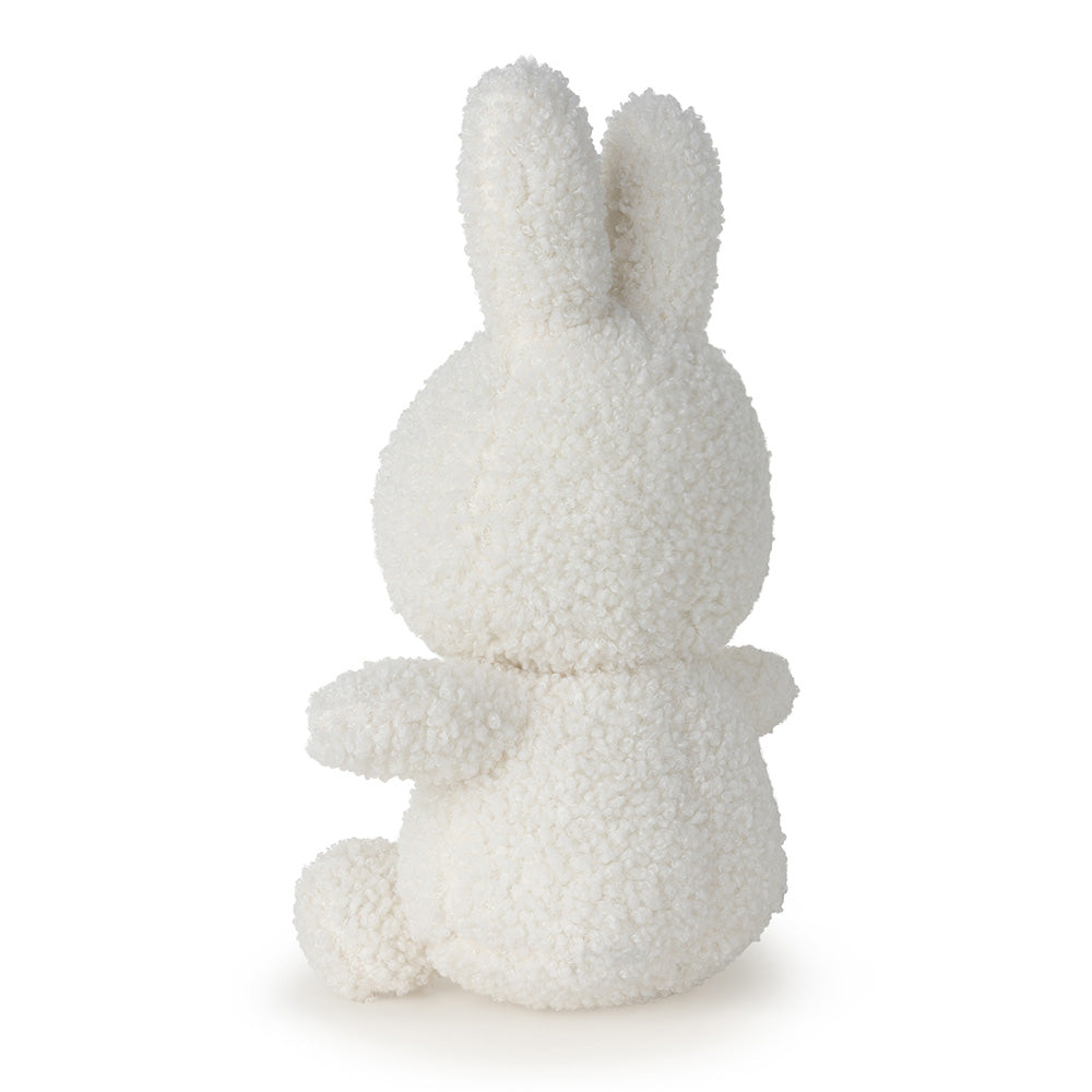 Miffy - ECO Tiny Teddy Cream 23cm — back view flat lay