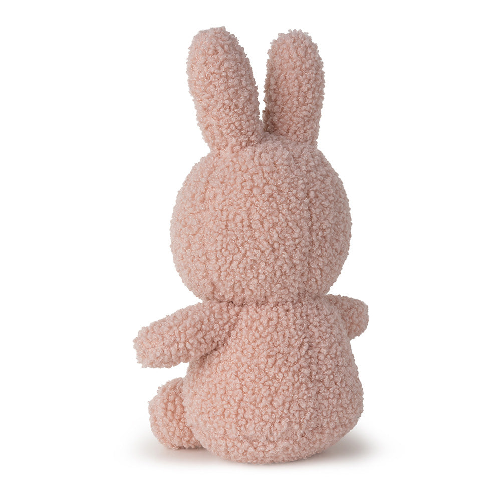 Miffy - ECO Tiny Teddy Pink 23cm — back view flat lay