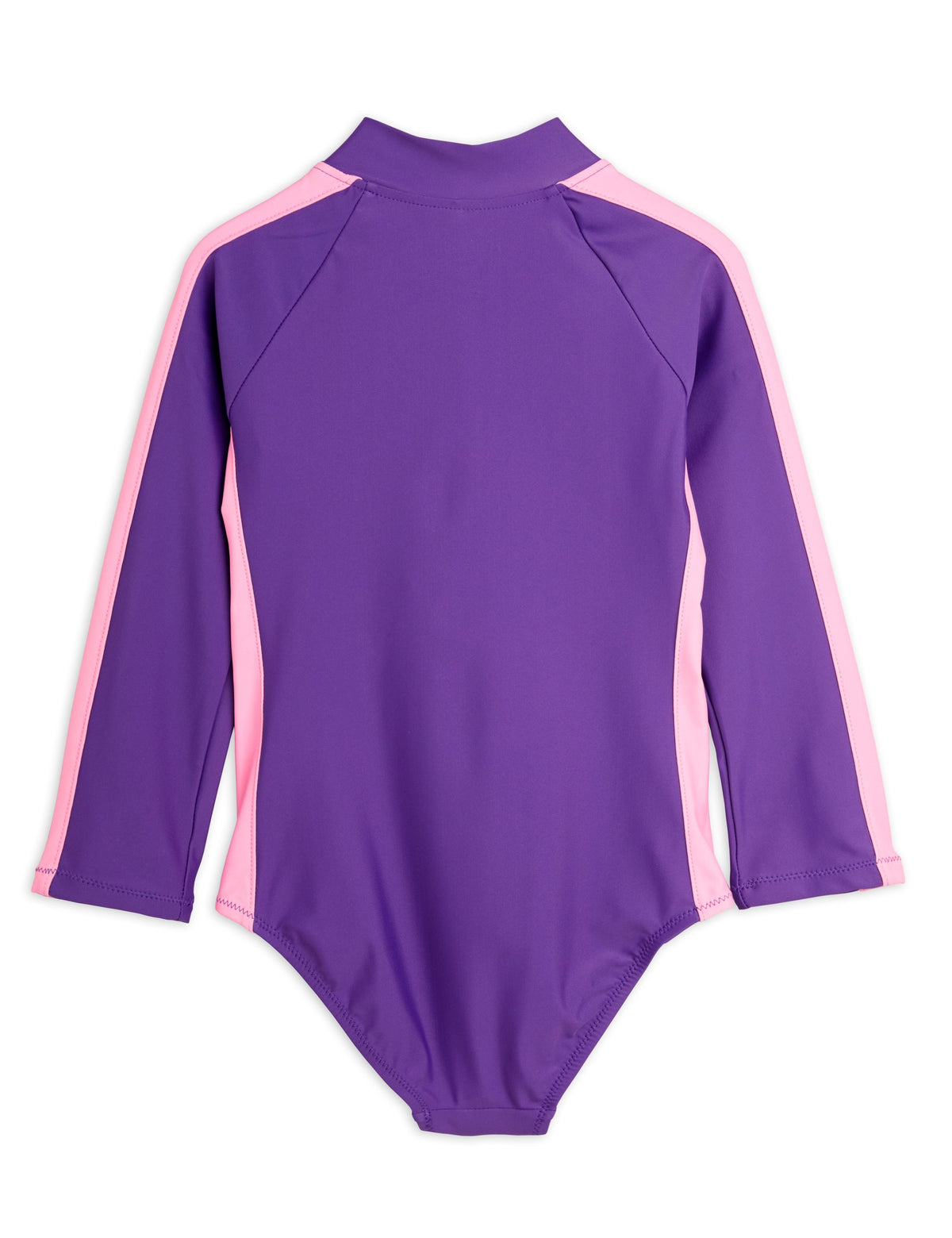 Mini Rodini - Stripe ls uv swimsuit — styled lifestyle shot