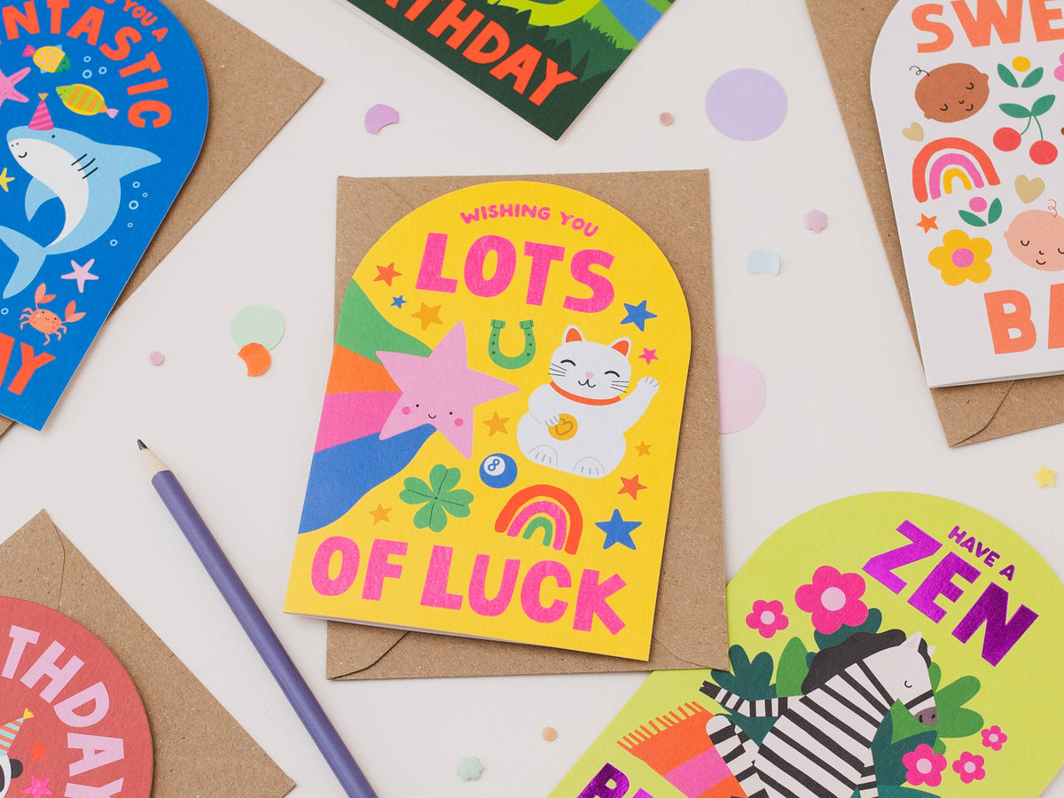 Mifkins | Inclusive New Baby Card