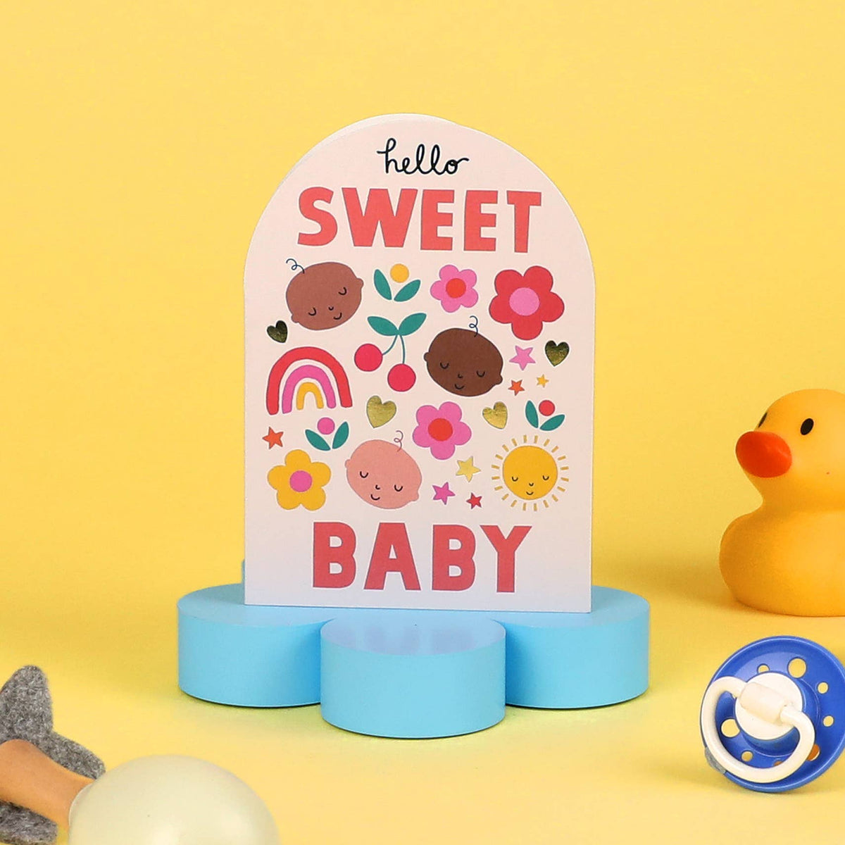 Mifkins | Inclusive New Baby Card