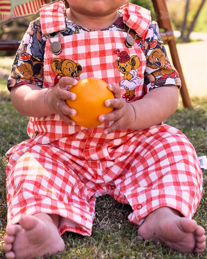 Kip & Co X Blinky Bill BABY | Blinky Corduroy Overalls