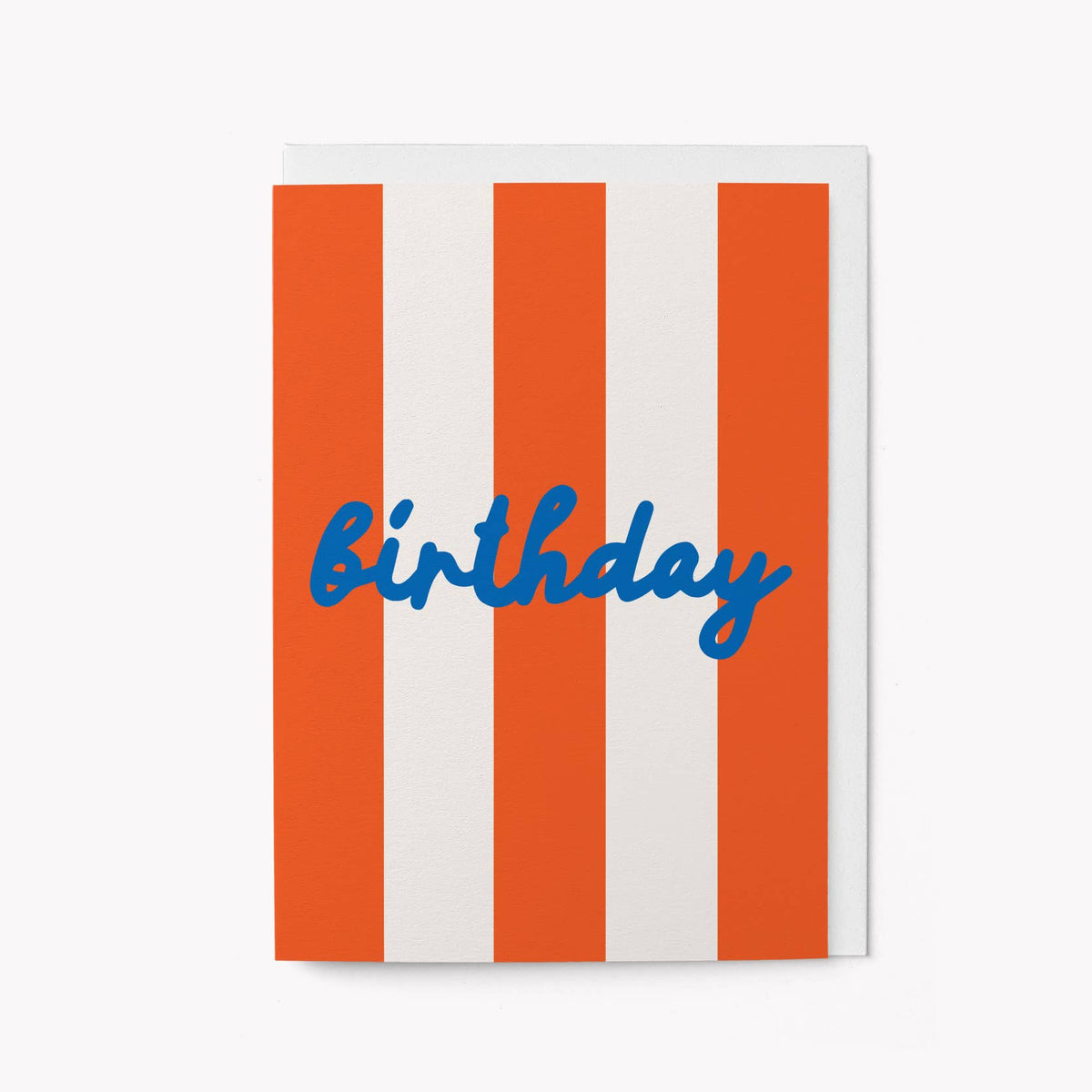 Graphic Factory - Birthday - Greeting Card — front view flat lay