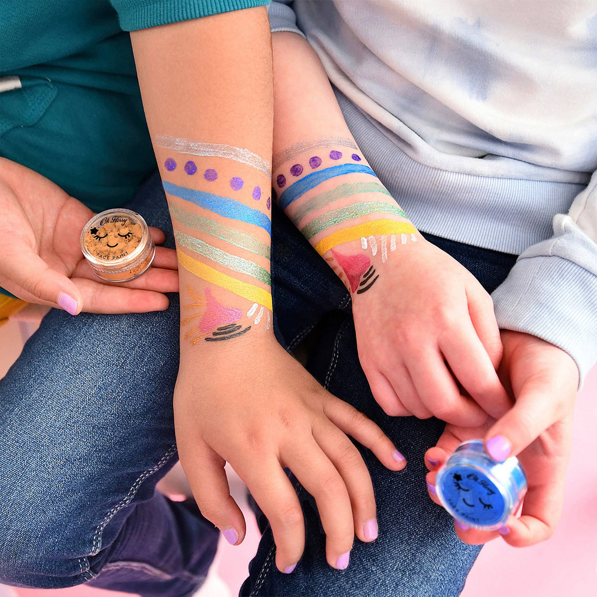 Oh Flossy | Wild Wonders Kids Face Paint Set