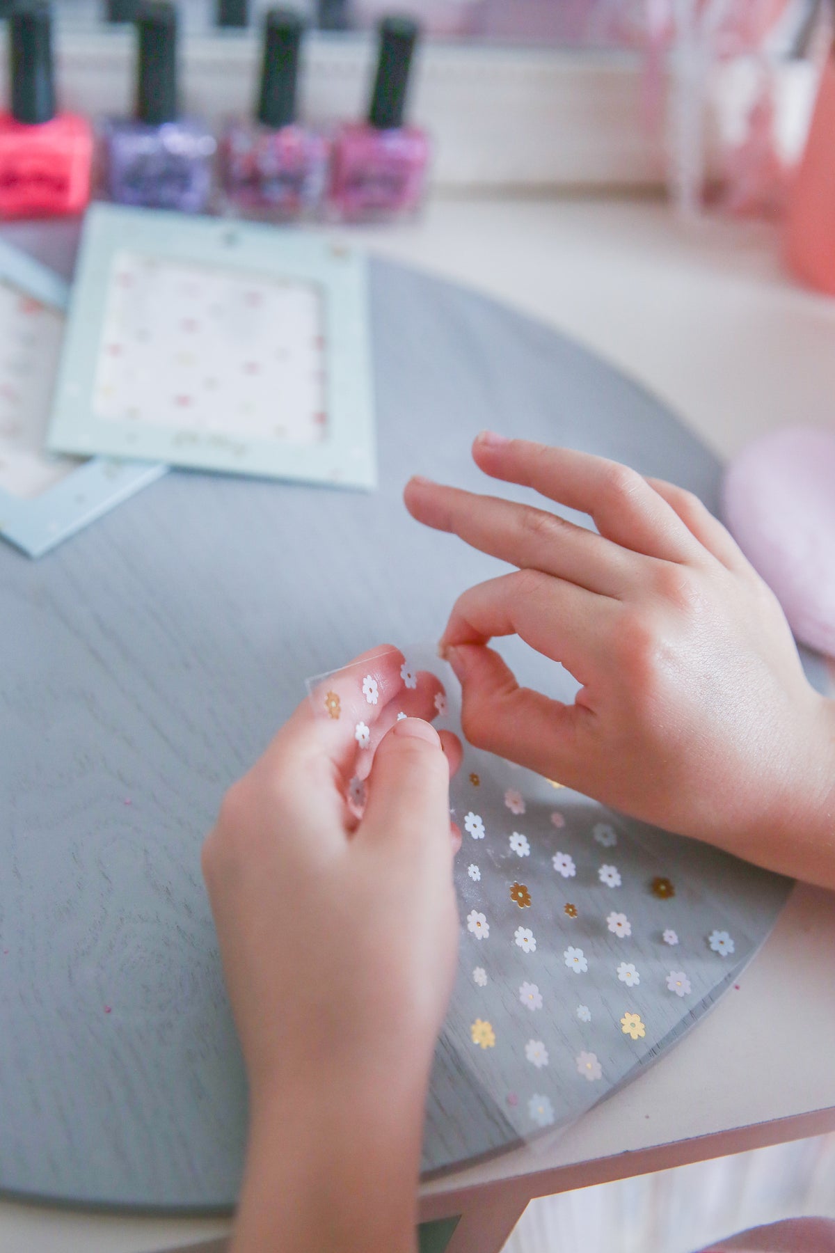 Oh Flossy Nail Stickers Sweets - sticker sheet detail