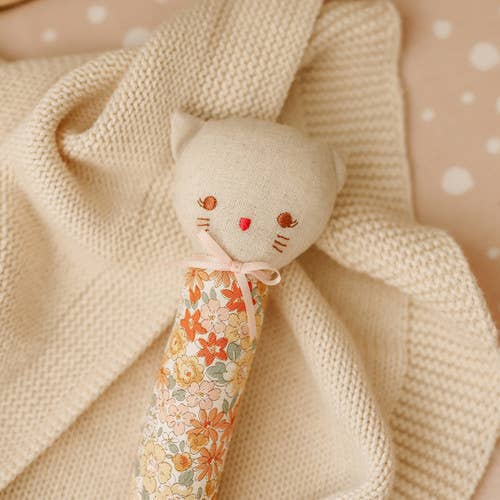 Alimrose - Odette Kitty Squeaker Sweet Marigold — product detail shot