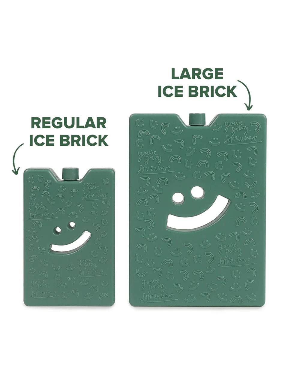 The Somewhere Co Forest Ice Brick large - lifestyle styled