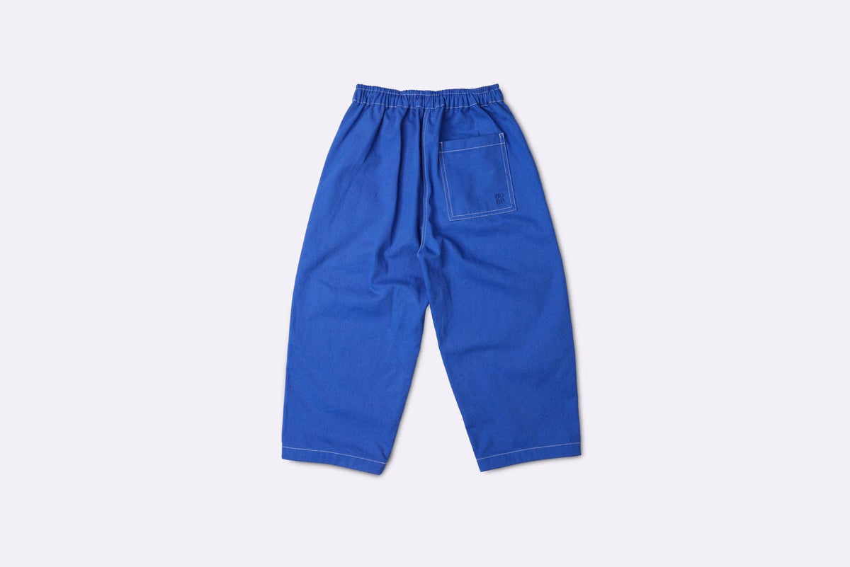 BBOBBIE - Harry Pant in Blue — close-up detail