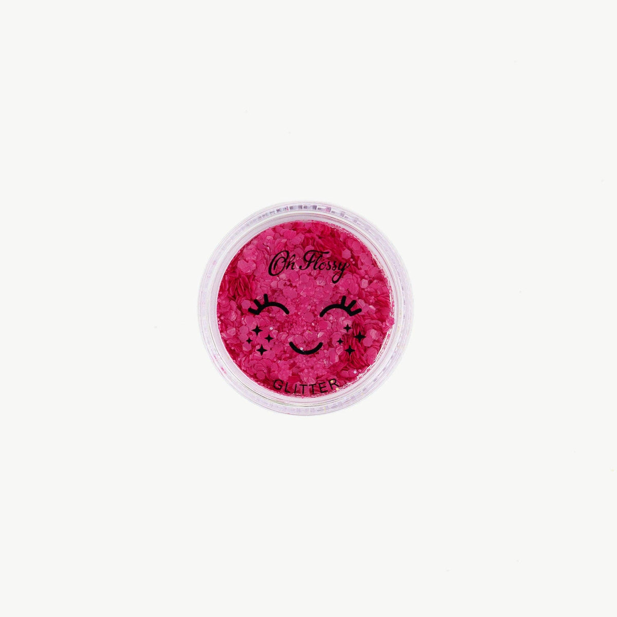 Oh Flossy Kids Disco Fever Glitter Set - packaging detail
