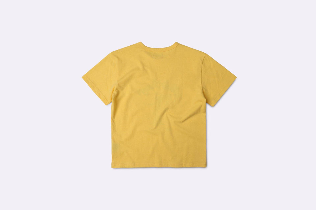 BBOBBIE - Bob's Dawgs Tee in Yellow — side view