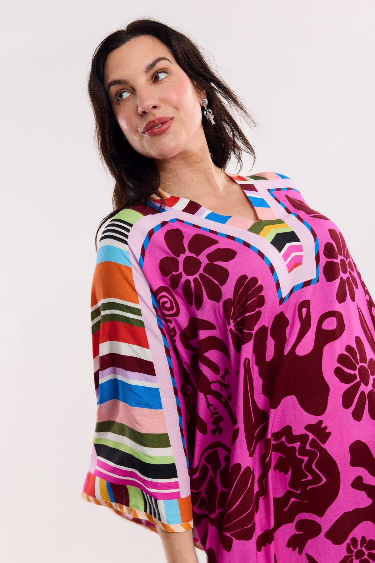 Obus - Jubilee Kaftan — product detail shot