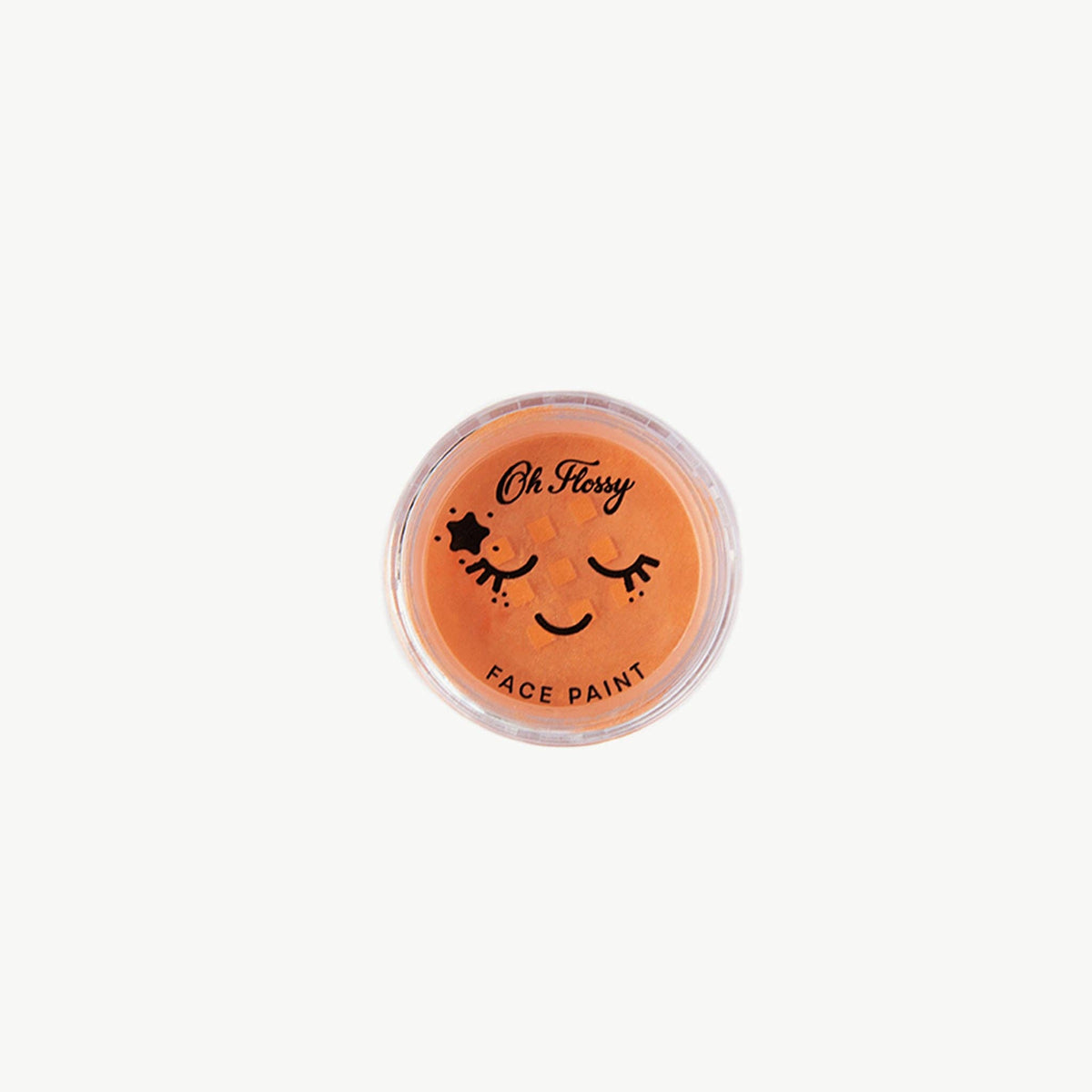 Oh Flossy Wild Wonders Face Paint Set - butterfly design example