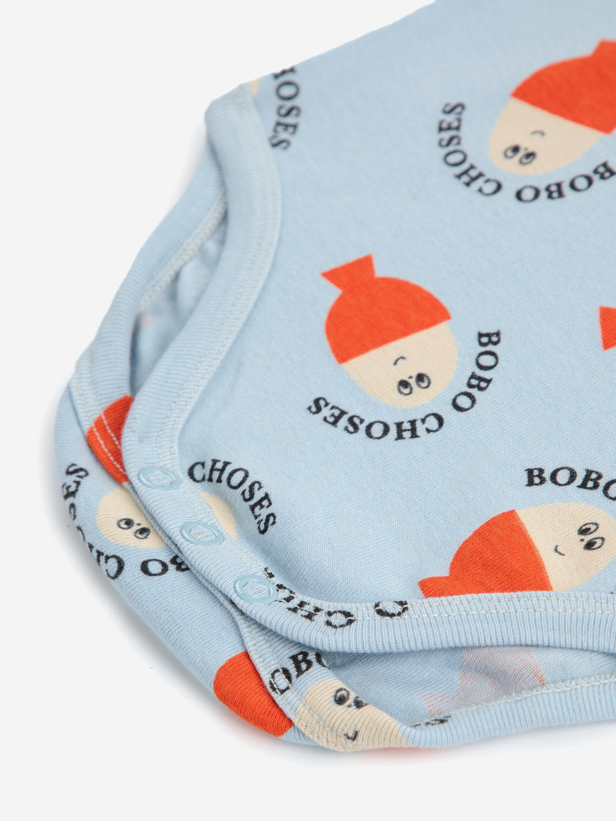 Bobo Choses BABY - Morning Egg all over body SS25 — styled lifestyle shot