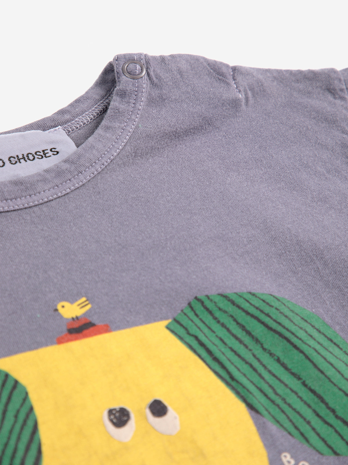 Bobo Choses BABY - Happy Dog T-shirt SS25 — styled lifestyle shot