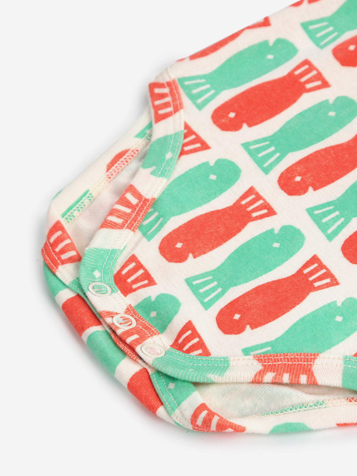 Bobo Choses BABY - Lucky Fish all over body SS25 — styled lifestyle shot