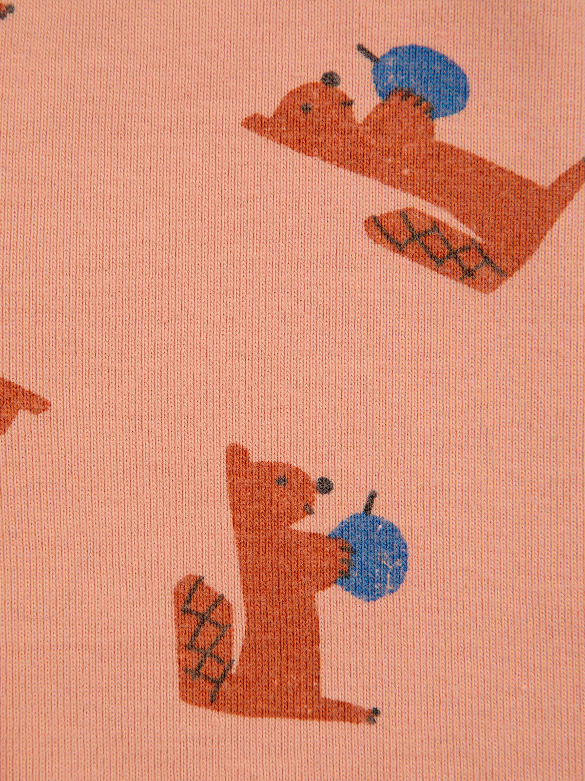 Bobo Choses BABY - Hungry Squirrel all over leggings — product detail shot