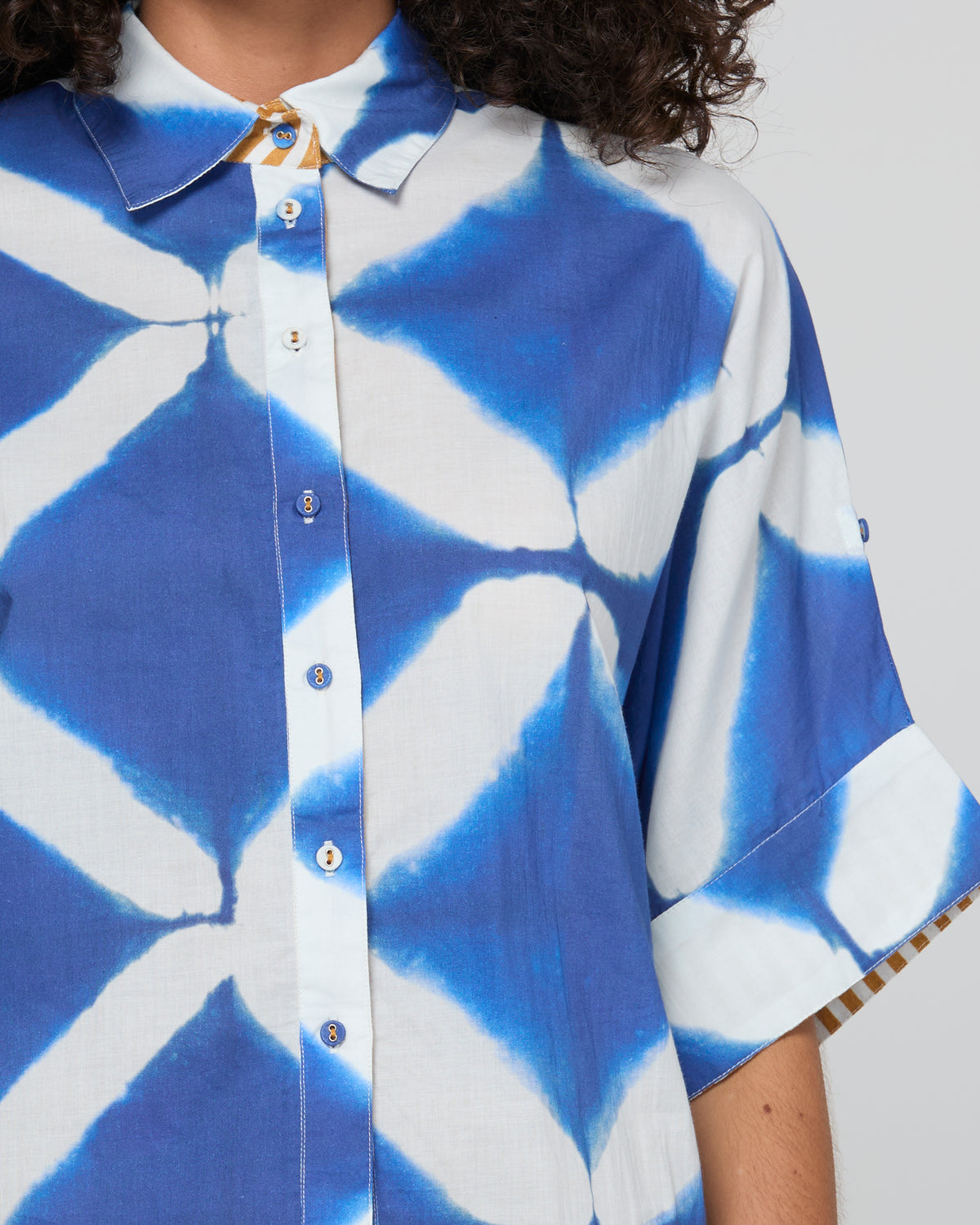 Boom Shankar | Maui Shirt - Block Print