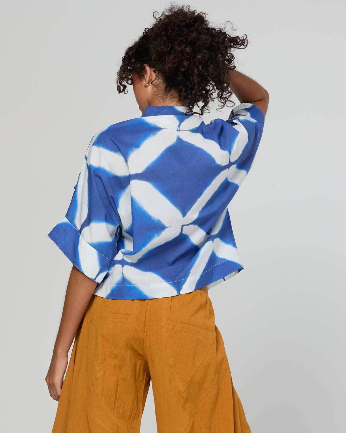 Boom Shankar | Maui Shirt - Block Print