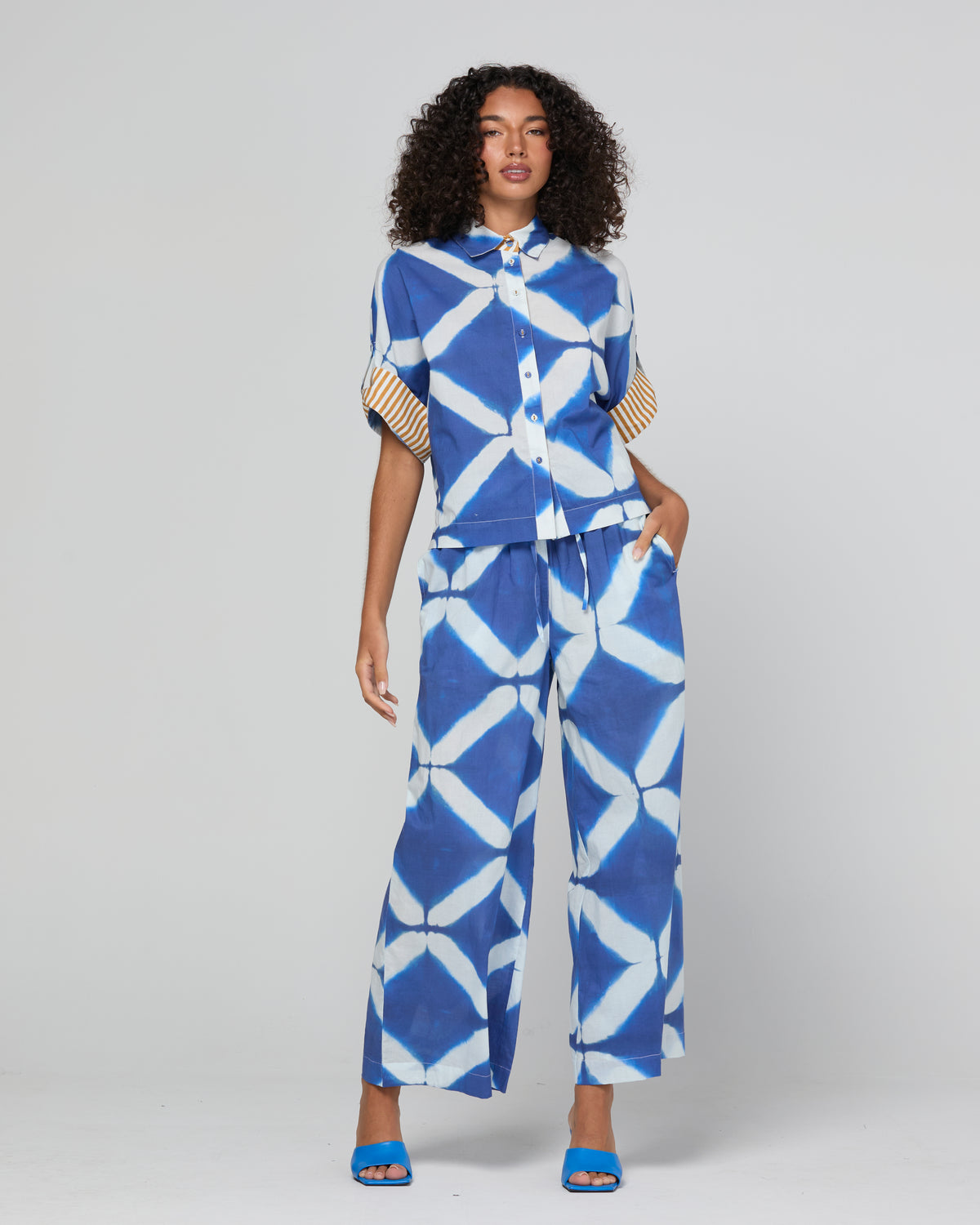 Boom Shankar | Maui Shirt - Block Print