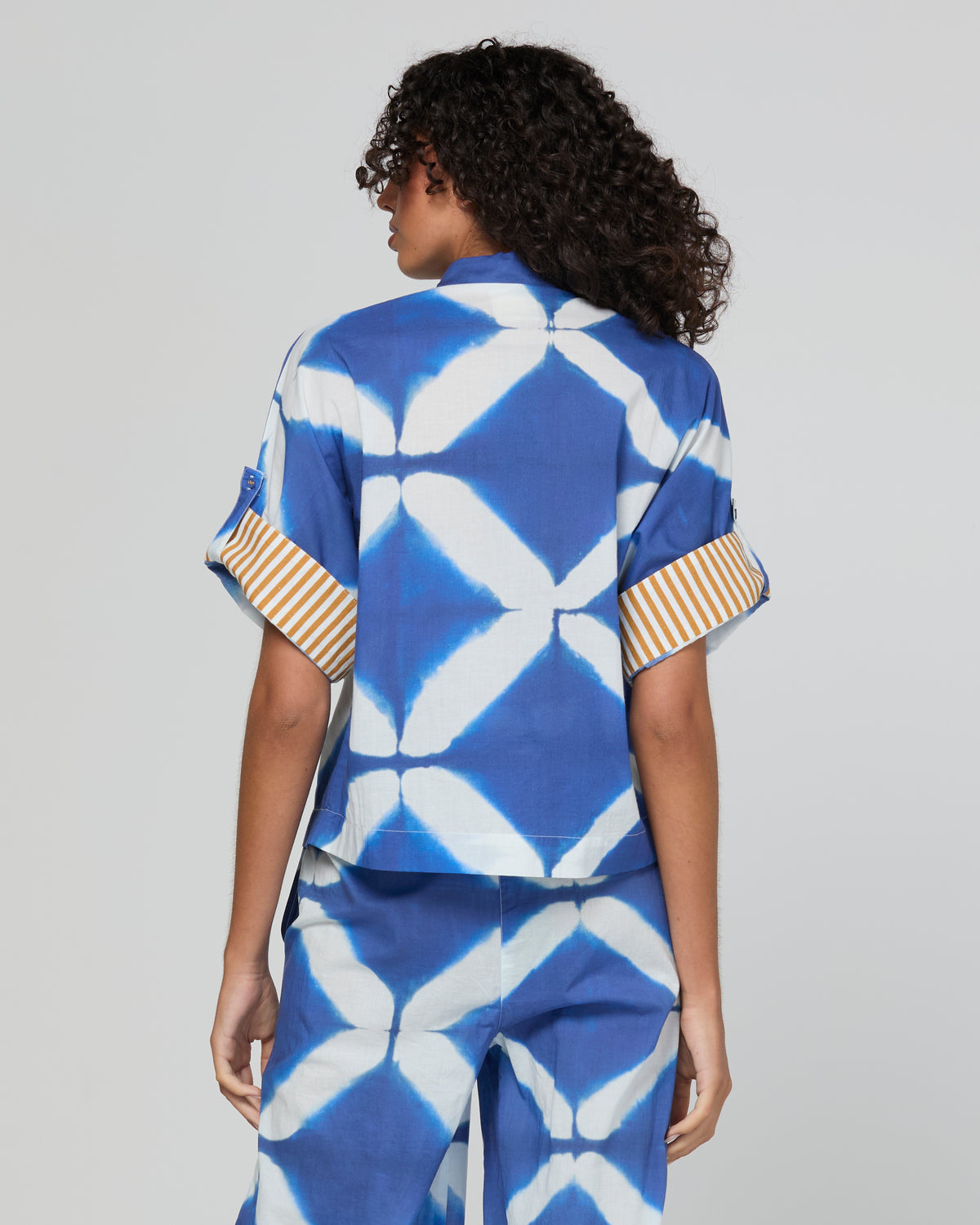 Boom Shankar | Maui Shirt - Block Print