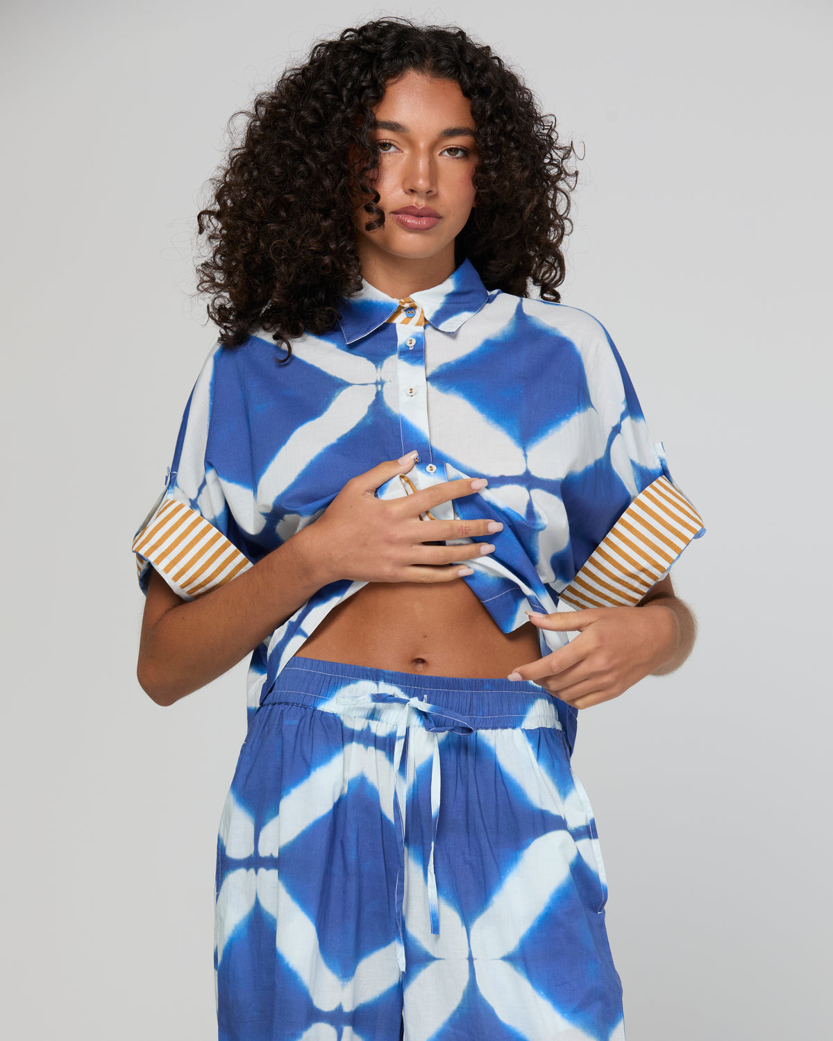 Boom Shankar | Harper Pant - Block Print