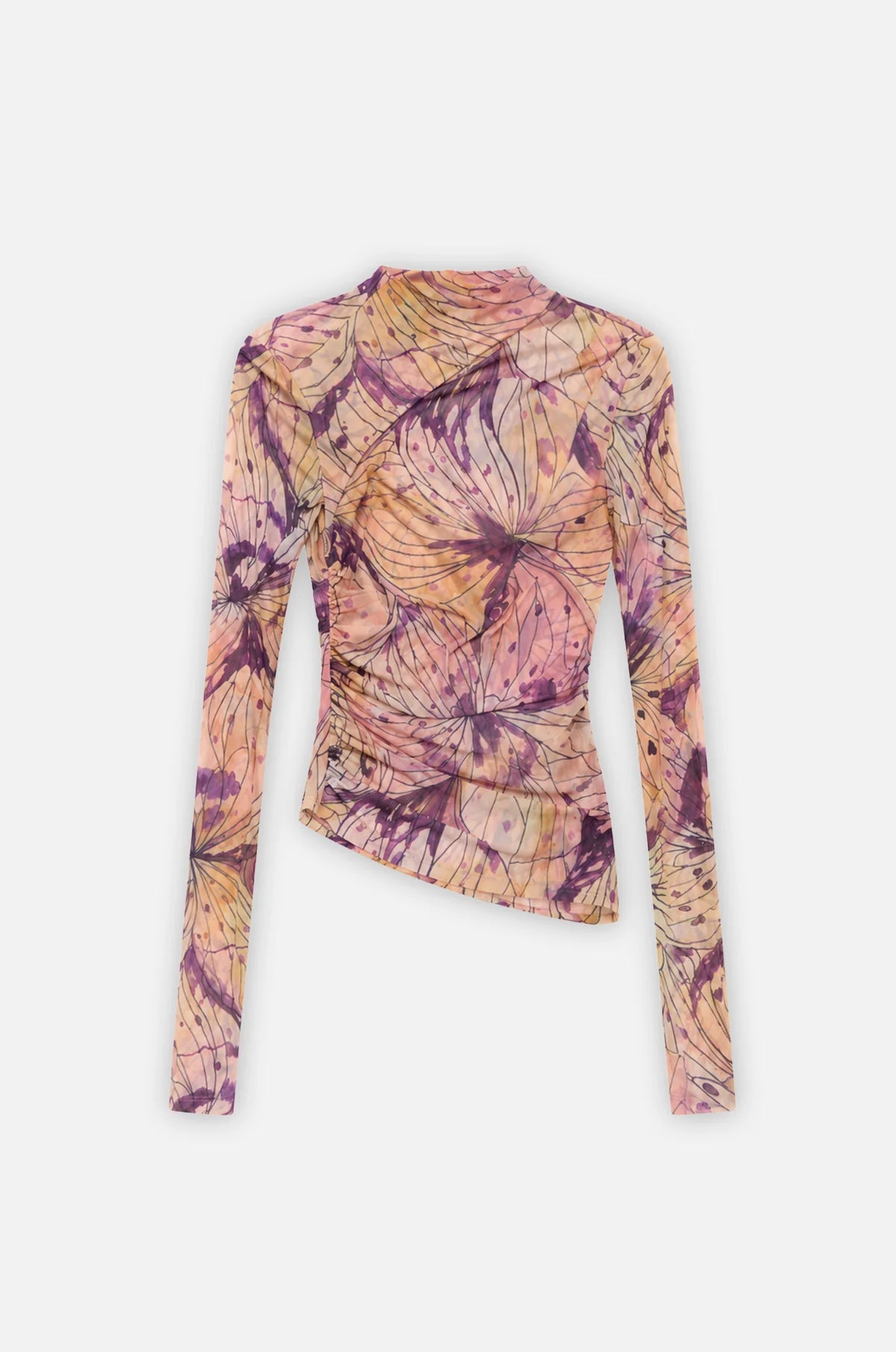 Maku | Linework Mesh Long Sleeve