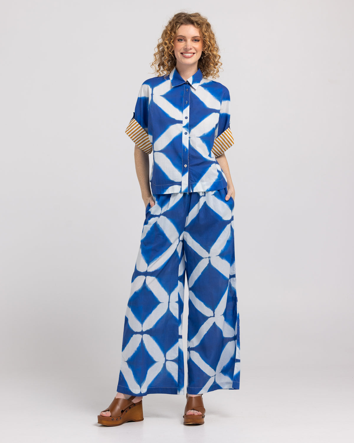Boom Shankar | Harper Pant - Block Print