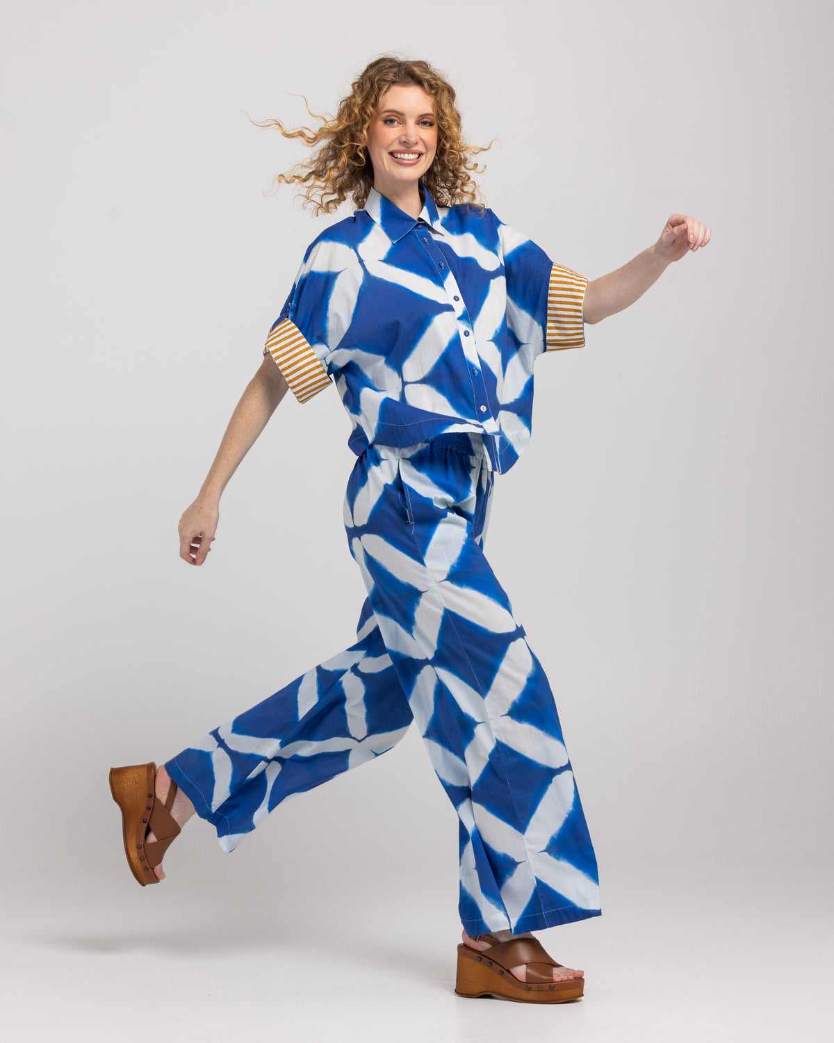 Boom Shankar | Harper Pant - Block Print