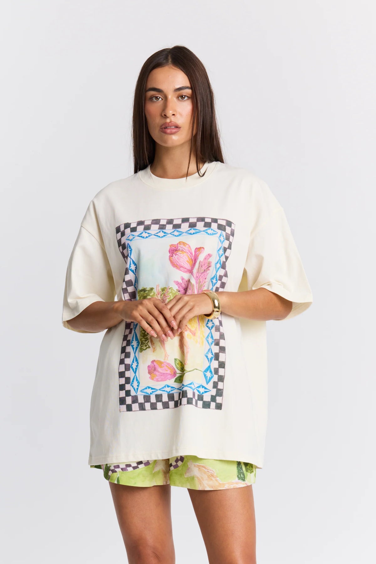 Maku | Celestial Garden Oversize Tee