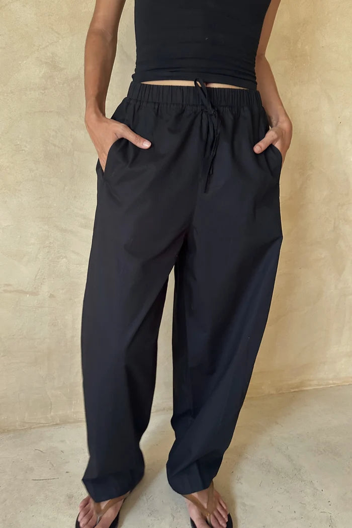 Lilya | Coconut Pant- Black