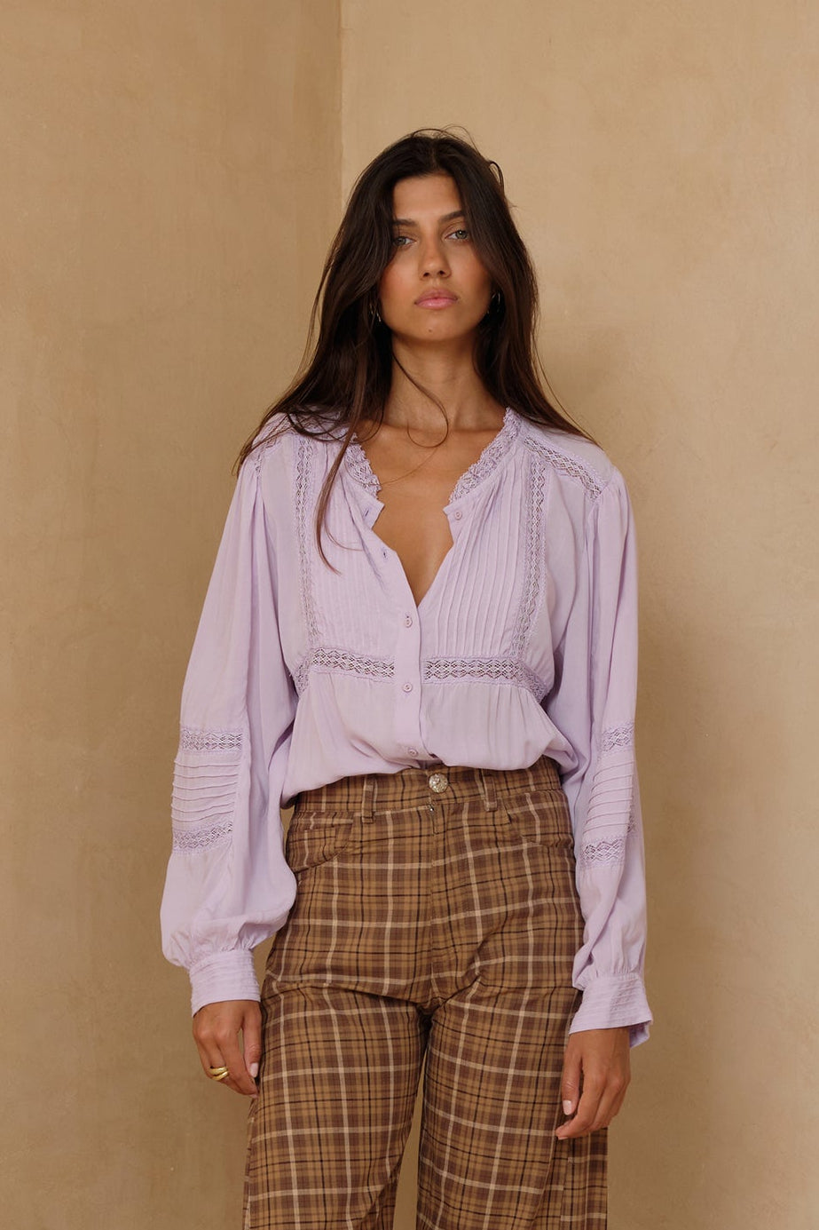Lilya | Copenhagen Blouse Lilac